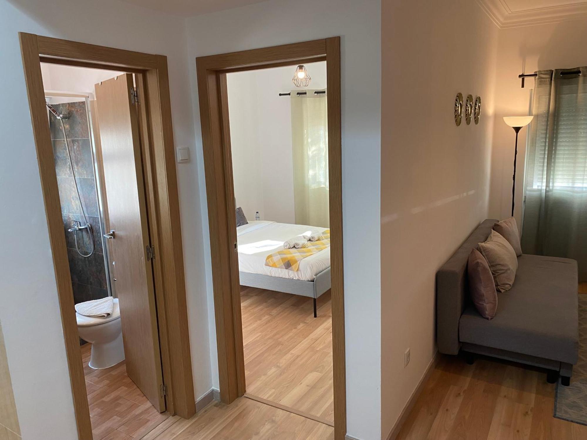 Almada Central Apartment מראה חיצוני תמונה