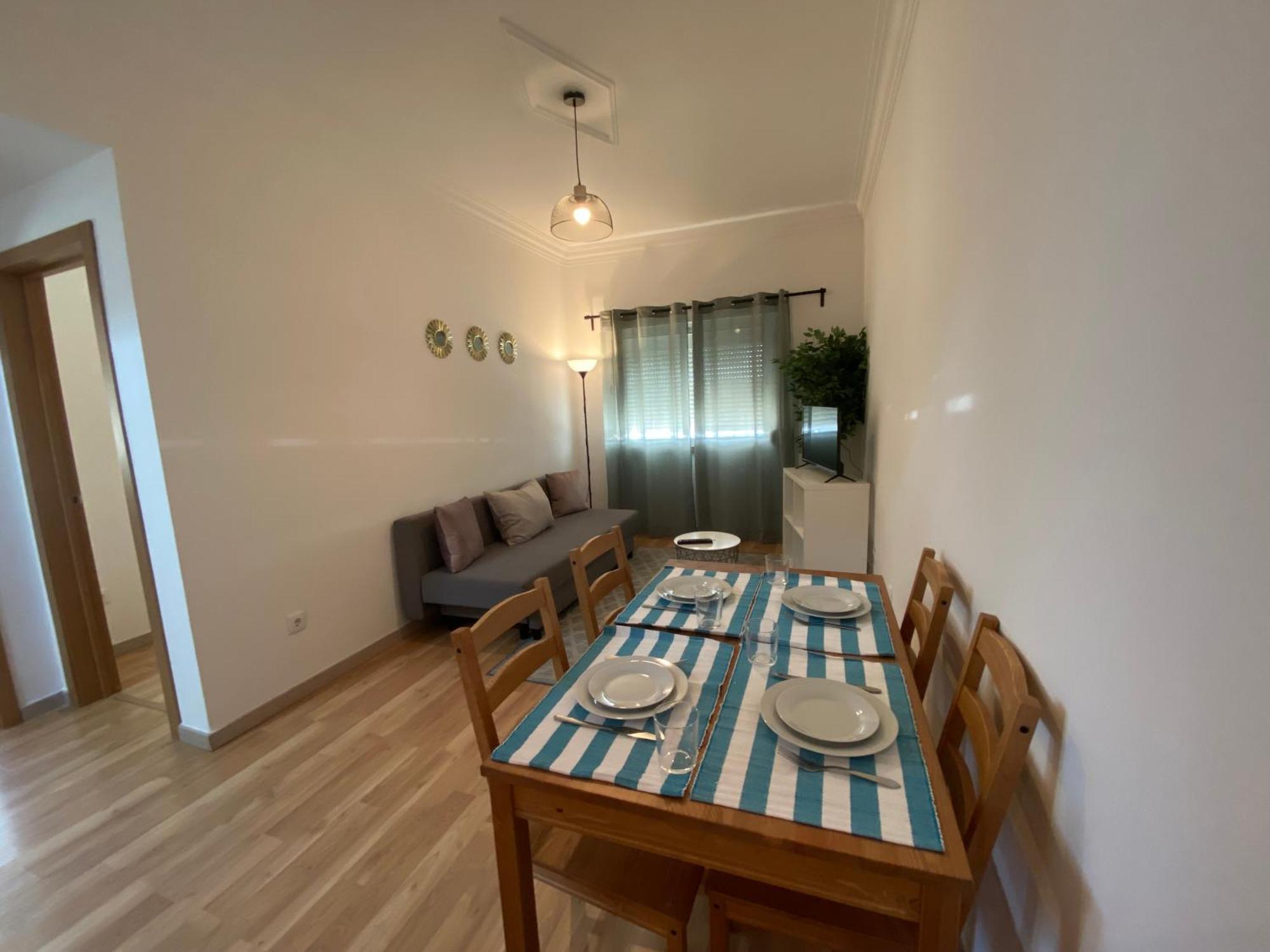 Almada Central Apartment מראה חיצוני תמונה