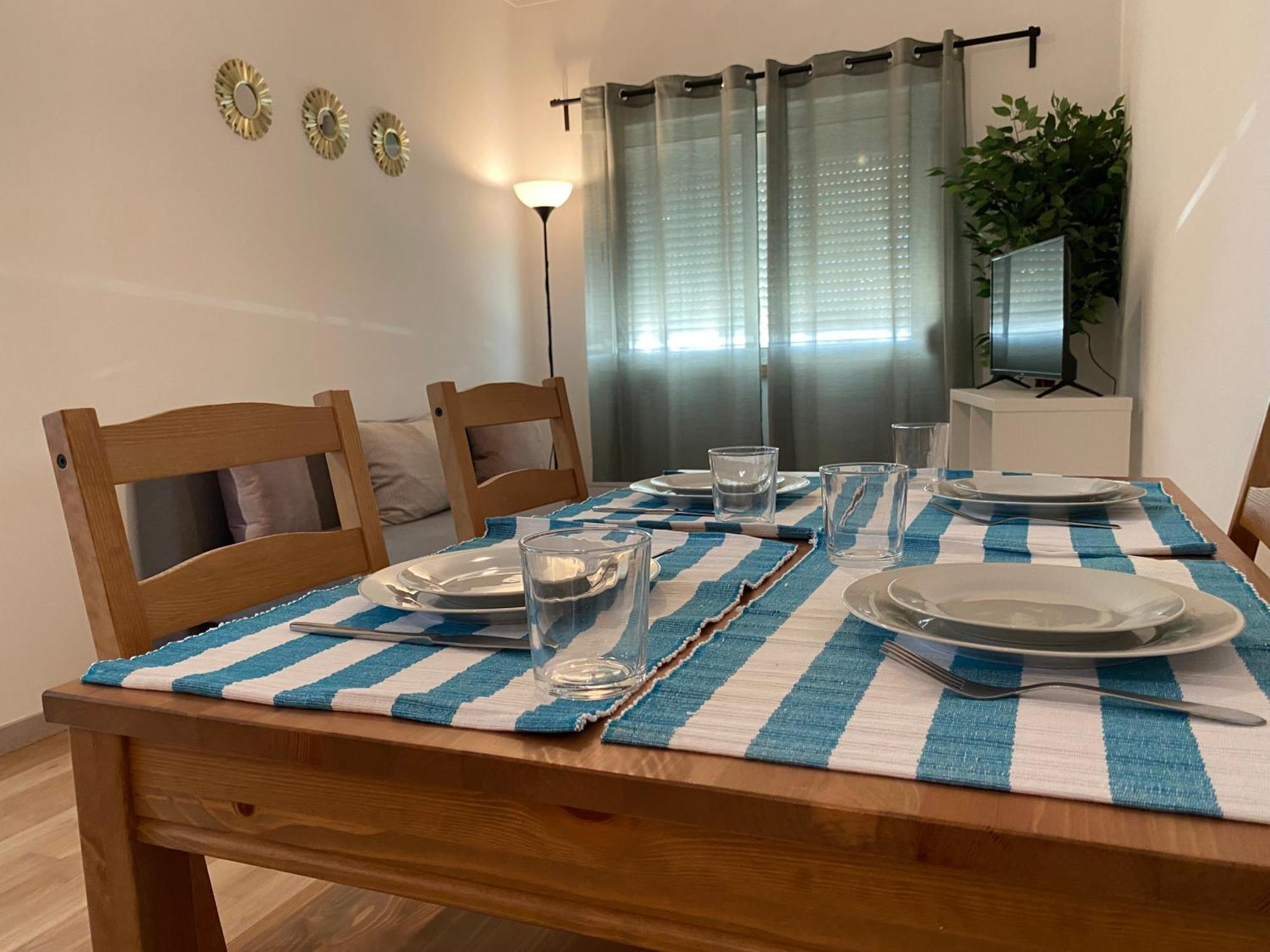 Almada Central Apartment מראה חיצוני תמונה